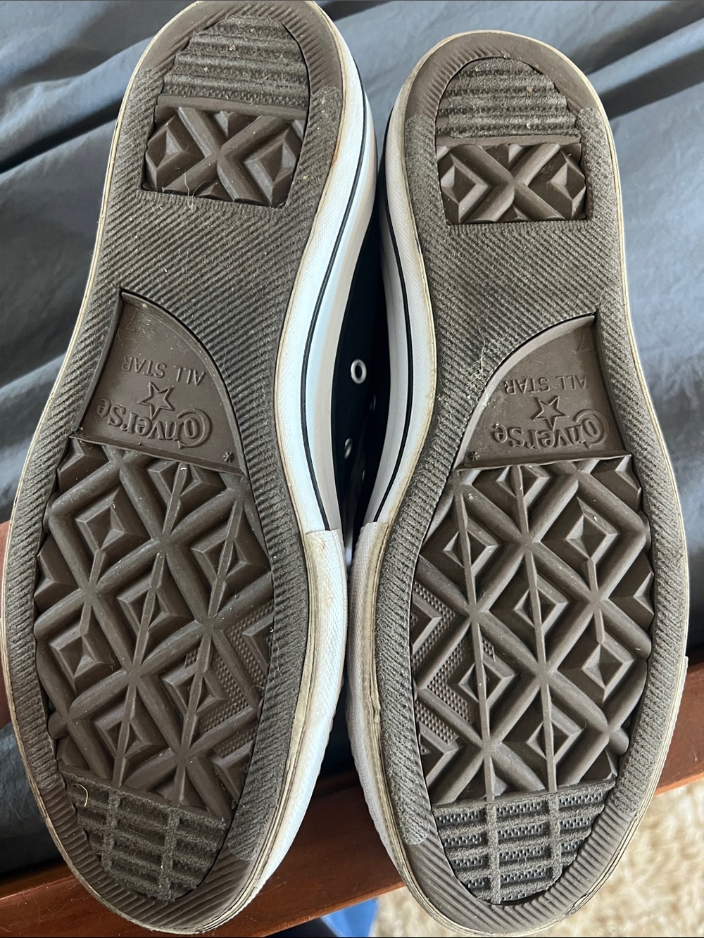 Converse Black Platform Sneakers - Picture 5 of 5